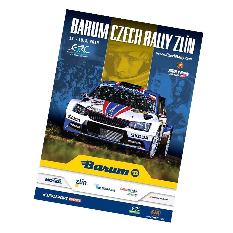 Programme 2019 | Barum Czech Rally Zlín 2015 Barum Rally 2019