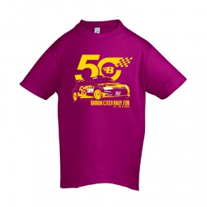 Children's t-shirt 50 violet