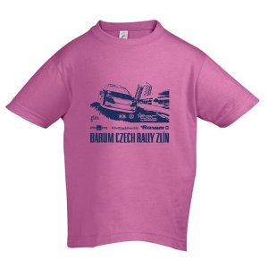 Children's t-shirt Purple