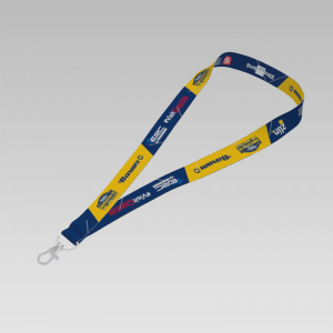 Pass cord - yellow/blue